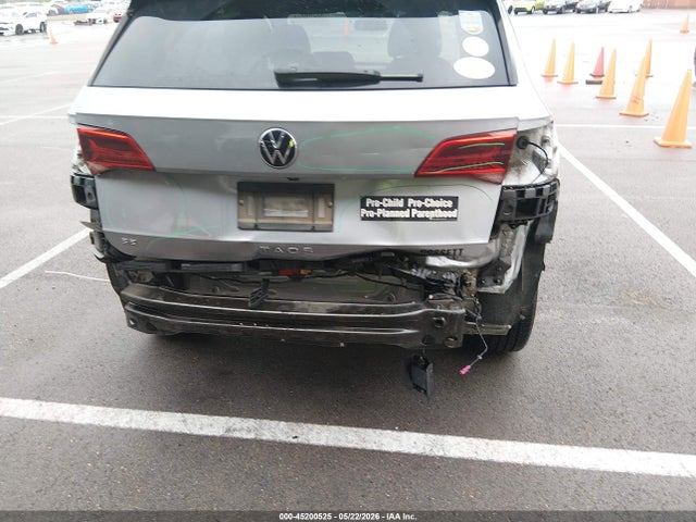 2022 Volkswagen Taos 1.5t Se მანქანა იყიდება აუქციონზე, vin: 3VVRX7B23NM031856, აუქციონის ნომერი: 45200525