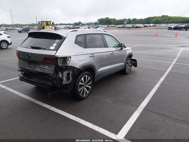 2022 Volkswagen Taos 1.5t Se მანქანა იყიდება აუქციონზე, vin: 3VVRX7B23NM031856, აუქციონის ნომერი: 45200525