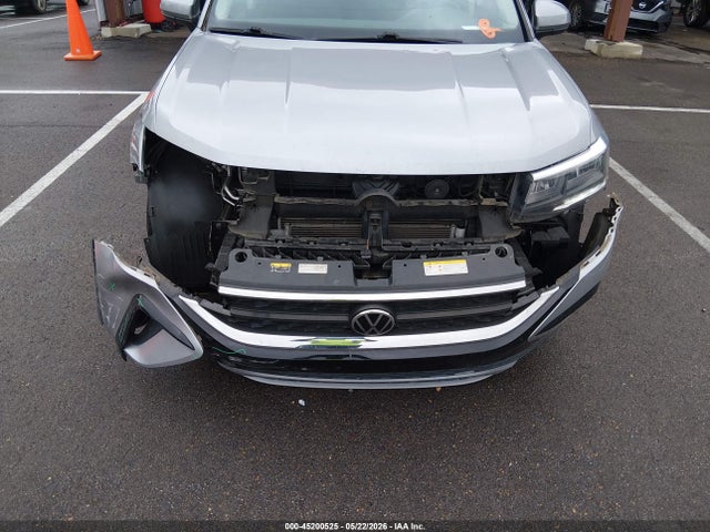 2022 Volkswagen Taos 1.5t Se მანქანა იყიდება აუქციონზე, vin: 3VVRX7B23NM031856, აუქციონის ნომერი: 45200525
