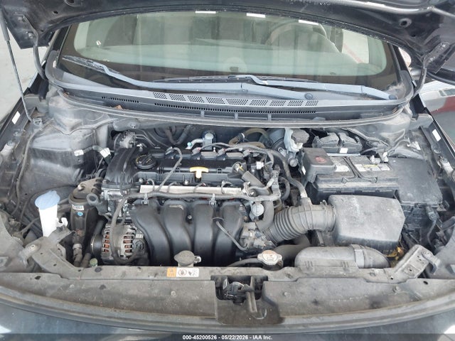 Auction sale of the 2017 Kia Forte Lx, vin: 3KPFK4A75HE048569, lot number: 45200526