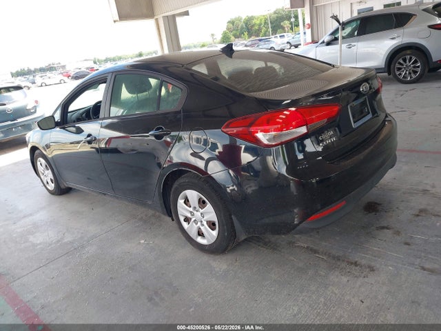 Auction sale of the 2017 Kia Forte Lx, vin: 3KPFK4A75HE048569, lot number: 45200526