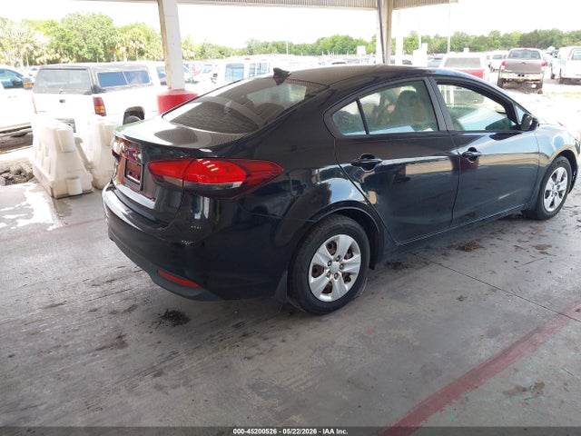 Auction sale of the 2017 Kia Forte Lx, vin: 3KPFK4A75HE048569, lot number: 45200526