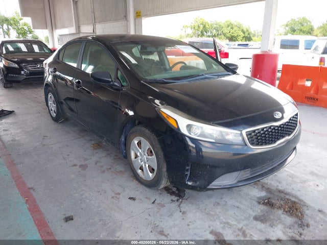 Auction sale of the 2017 Kia Forte Lx, vin: 3KPFK4A75HE048569, lot number: 45200526