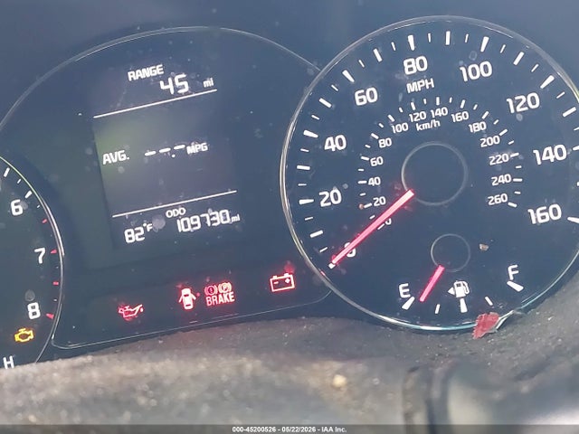 Auction sale of the 2017 Kia Forte Lx, vin: 3KPFK4A75HE048569, lot number: 45200526