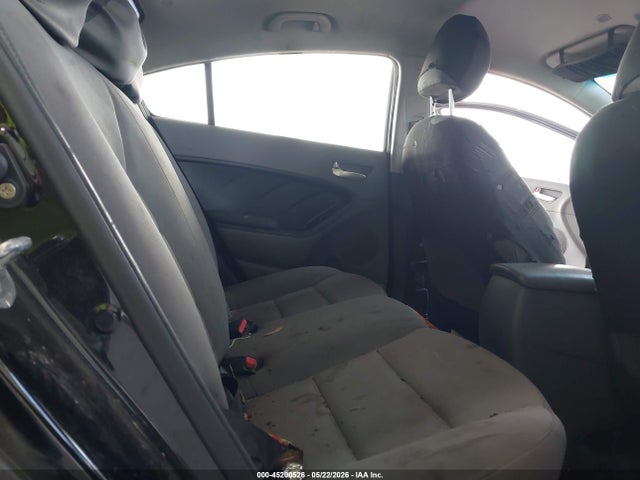 Auction sale of the 2017 Kia Forte Lx, vin: 3KPFK4A75HE048569, lot number: 45200526