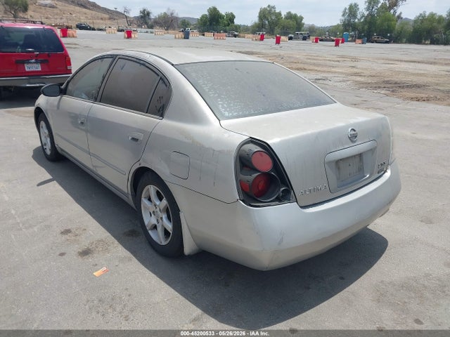 2006 Nissan Altima 2.5 S მანქანა იყიდება აუქციონზე, vin: 1N4AL11D76N415384, აუქციონის ნომერი: 45200533