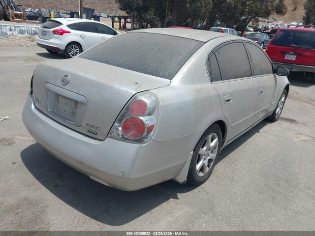 2006 Nissan Altima 2.5 S მანქანა იყიდება აუქციონზე, vin: 1N4AL11D76N415384, აუქციონის ნომერი: 45200533