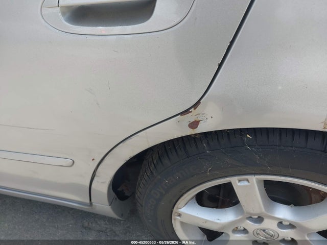 2006 Nissan Altima 2.5 S მანქანა იყიდება აუქციონზე, vin: 1N4AL11D76N415384, აუქციონის ნომერი: 45200533