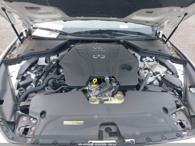 Продажа на аукционе авто 2019 Infiniti Q50 3.0t Luxe, vin: JN1EV7AR8KM553958, номер лота: 45200538
