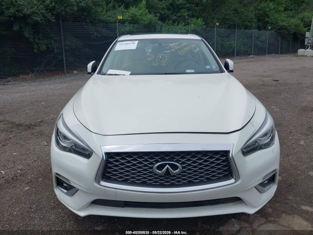 Продажа на аукционе авто 2019 Infiniti Q50 3.0t Luxe, vin: JN1EV7AR8KM553958, номер лота: 45200538