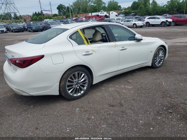 Продажа на аукционе авто 2019 Infiniti Q50 3.0t Luxe, vin: JN1EV7AR8KM553958, номер лота: 45200538