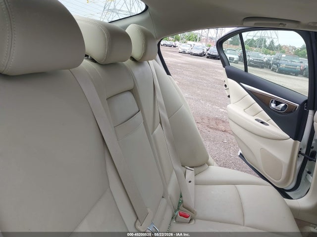 Продажа на аукционе авто 2019 Infiniti Q50 3.0t Luxe, vin: JN1EV7AR8KM553958, номер лота: 45200538