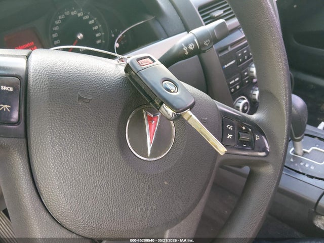 45200540 :رقم المزاد ، 6G2ER57748L150917 vin ، 2008 Pontiac G8 مزاد بيع