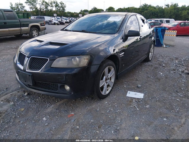 45200540 :رقم المزاد ، 6G2ER57748L150917 vin ، 2008 Pontiac G8 مزاد بيع
