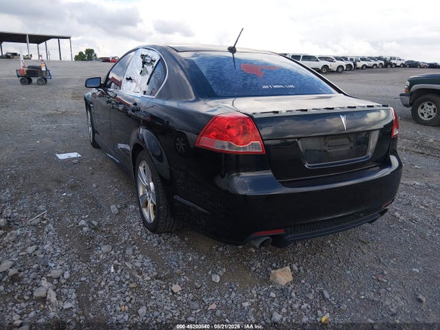 45200540 :رقم المزاد ، 6G2ER57748L150917 vin ، 2008 Pontiac G8 مزاد بيع