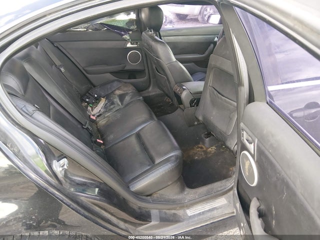 45200540 :رقم المزاد ، 6G2ER57748L150917 vin ، 2008 Pontiac G8 مزاد بيع