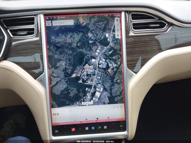 Продаж на аукціоні авто 2014 Tesla Model S P85, vin: 5YJSA1H10EFP49396, номер лоту: 45200542