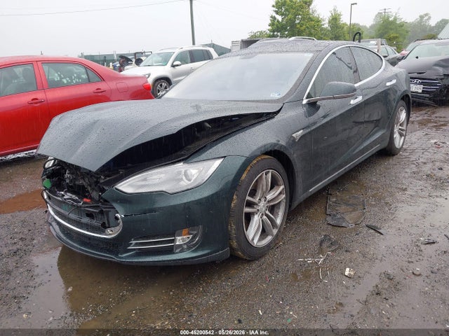 Продаж на аукціоні авто 2014 Tesla Model S P85, vin: 5YJSA1H10EFP49396, номер лоту: 45200542