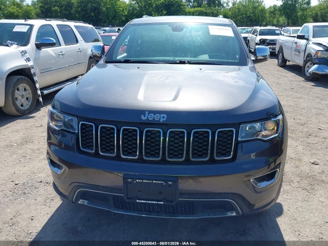 Aukcja sprzedaży 2020 Jeep Grand Cherokee Limited 4x4, vin: 1C4RJFBG0LC241075, numer aukcji: 45200543