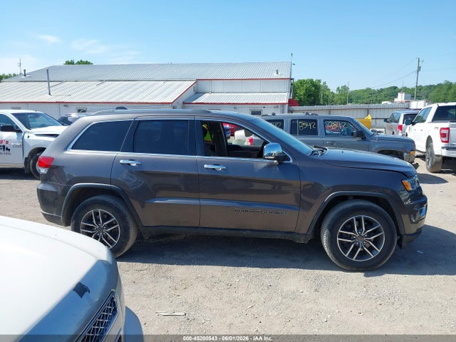 Aukcja sprzedaży 2020 Jeep Grand Cherokee Limited 4x4, vin: 1C4RJFBG0LC241075, numer aukcji: 45200543