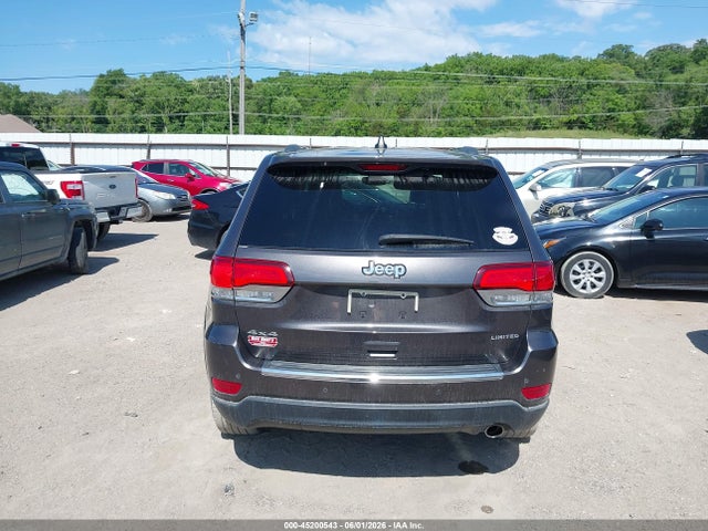 Aukcja sprzedaży 2020 Jeep Grand Cherokee Limited 4x4, vin: 1C4RJFBG0LC241075, numer aukcji: 45200543