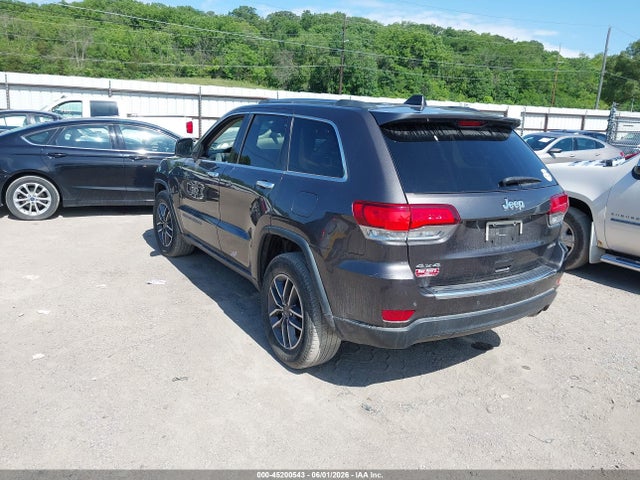 Aukcja sprzedaży 2020 Jeep Grand Cherokee Limited 4x4, vin: 1C4RJFBG0LC241075, numer aukcji: 45200543