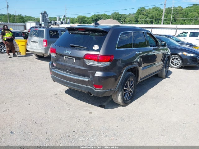 Aukcja sprzedaży 2020 Jeep Grand Cherokee Limited 4x4, vin: 1C4RJFBG0LC241075, numer aukcji: 45200543
