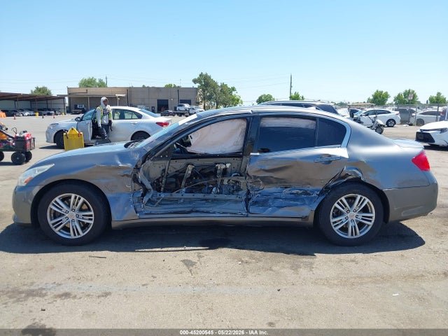Продажа на аукционе авто 2012 Infiniti G37 Journey, vin: JN1CV6AP9CM627759, номер лота: 45200545