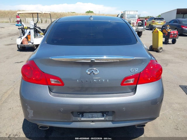 Продажа на аукционе авто 2012 Infiniti G37 Journey, vin: JN1CV6AP9CM627759, номер лота: 45200545