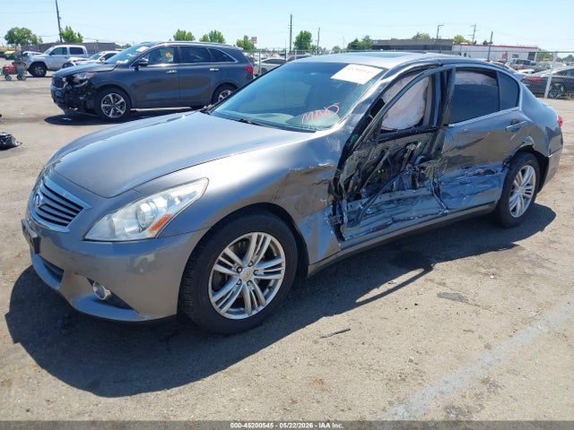 Продажа на аукционе авто 2012 Infiniti G37 Journey, vin: JN1CV6AP9CM627759, номер лота: 45200545