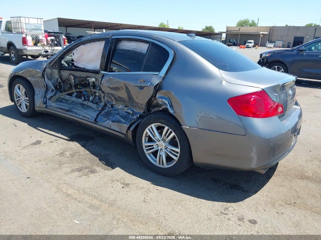 Продажа на аукционе авто 2012 Infiniti G37 Journey, vin: JN1CV6AP9CM627759, номер лота: 45200545