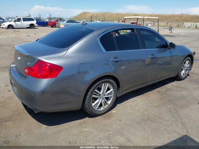 Продажа на аукционе авто 2012 Infiniti G37 Journey, vin: JN1CV6AP9CM627759, номер лота: 45200545