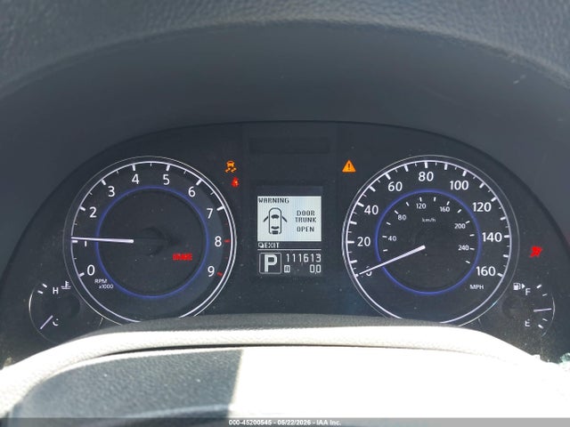 Продажа на аукционе авто 2012 Infiniti G37 Journey, vin: JN1CV6AP9CM627759, номер лота: 45200545