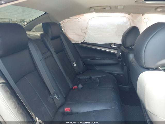 Продажа на аукционе авто 2012 Infiniti G37 Journey, vin: JN1CV6AP9CM627759, номер лота: 45200545