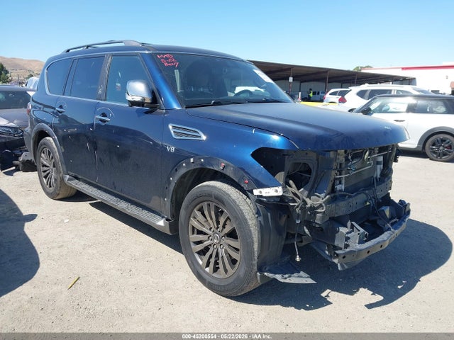 Auction sale of the 2018 Nissan Armada Platinum, vin: JN8AY2NE6J9734124, lot number: 45200554