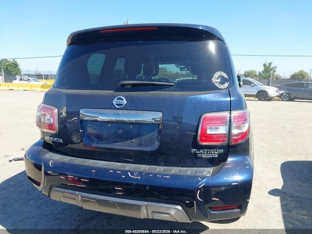 Nissan Armada Platinum 2018 JN8AY2NE6J9734124 Image 17