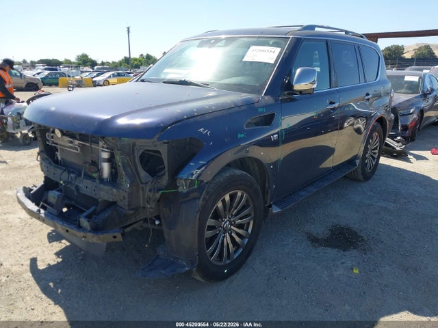 Nissan Armada Platinum 2018 JN8AY2NE6J9734124 Image 2