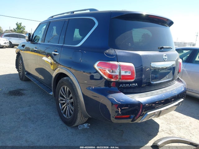 Nissan Armada Platinum 2018 JN8AY2NE6J9734124 Image 3