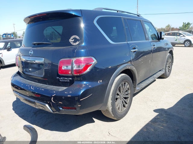 Nissan Armada Platinum 2018 JN8AY2NE6J9734124 Image 4