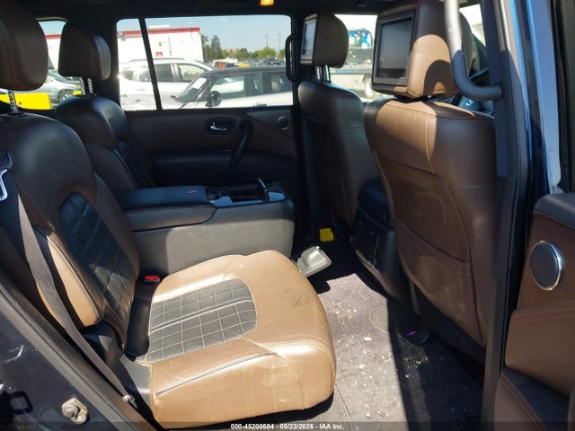 Nissan Armada Platinum 2018 JN8AY2NE6J9734124 Image 8
