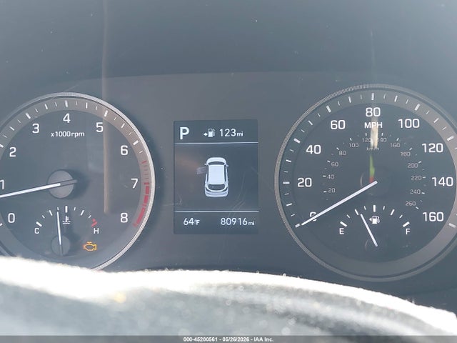 2019 Hyundai Tucson Se მანქანა იყიდება აუქციონზე, vin: KM8J2CA47KU947593, აუქციონის ნომერი: 45200561