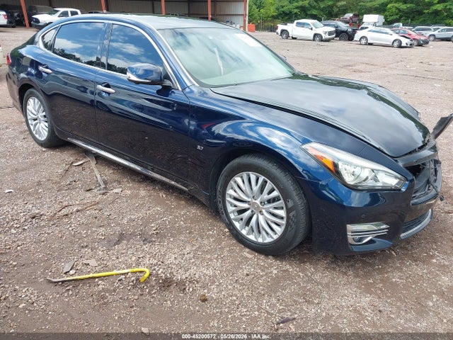 Aukcja sprzedaży 2019 Infiniti Q70l 3.7 Luxe, vin: JN1BY1PP1KM685554, numer aukcji: 45200572