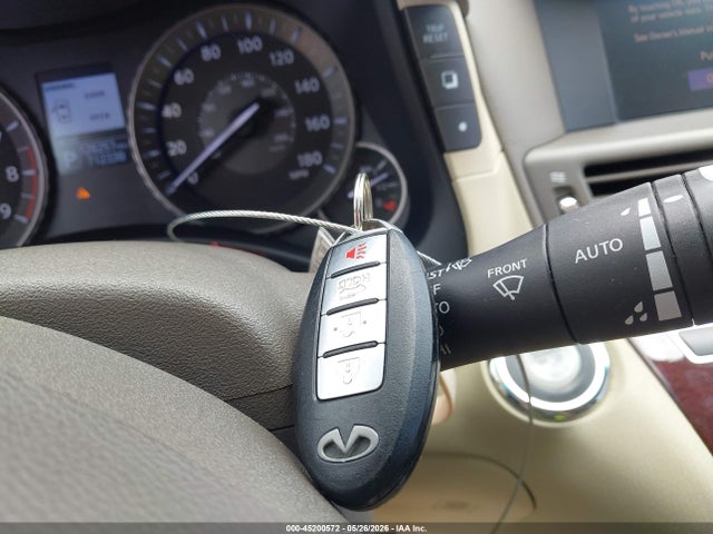 Aukcja sprzedaży 2019 Infiniti Q70l 3.7 Luxe, vin: JN1BY1PP1KM685554, numer aukcji: 45200572
