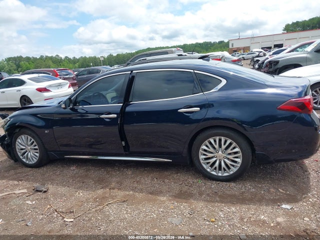 Продаж на аукціоні авто 2019 Infiniti Q70l 3.7 Luxe, vin: JN1BY1PP1KM685554, номер лоту: 45200572