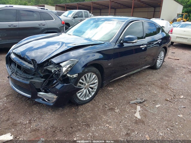 Aukcja sprzedaży 2019 Infiniti Q70l 3.7 Luxe, vin: JN1BY1PP1KM685554, numer aukcji: 45200572