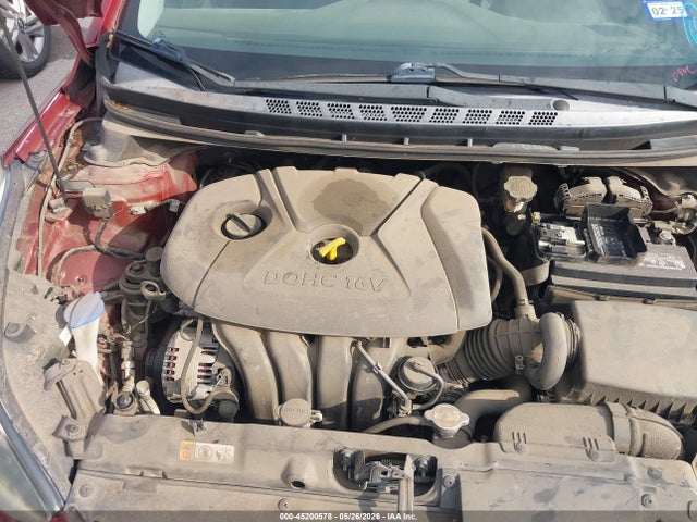 5NPDH4AE3EH530131 Hyundai ELANTRA SE