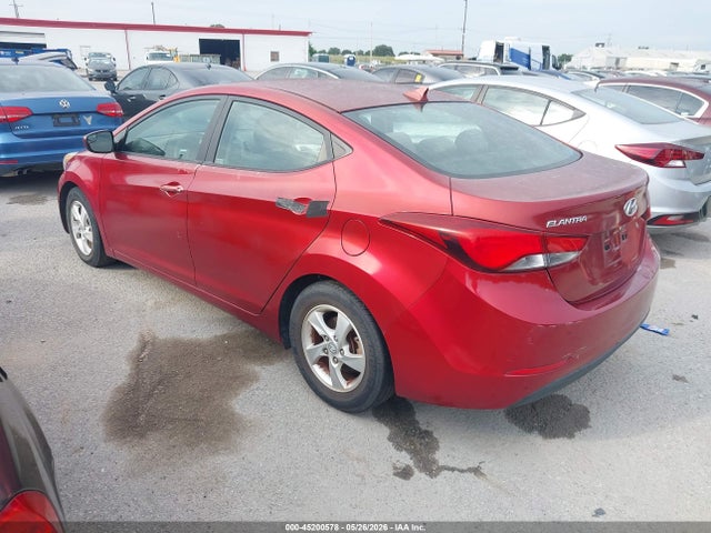 5NPDH4AE3EH530131 Hyundai ELANTRA SE