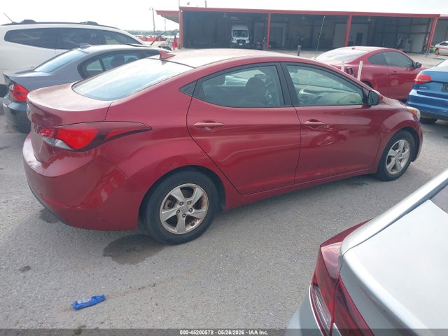 5NPDH4AE3EH530131 Hyundai ELANTRA SE