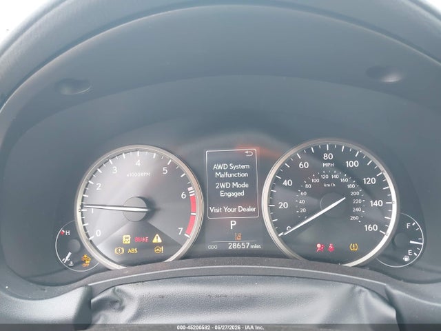 45200582 :رقم المزاد ، JTJGARDZ1M5031403 vin ، 2021 Lexus Nx 300 مزاد بيع