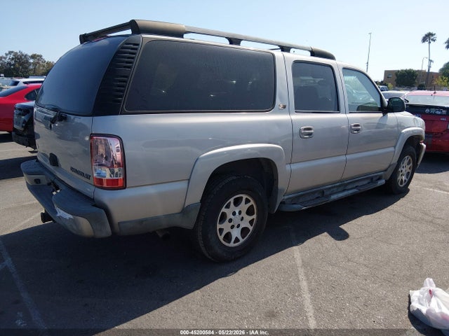 Продаж на аукціоні авто 2004 Chevrolet Suburban 1500 Z71, vin: 3GNFK16T34G312902, номер лоту: 45200584